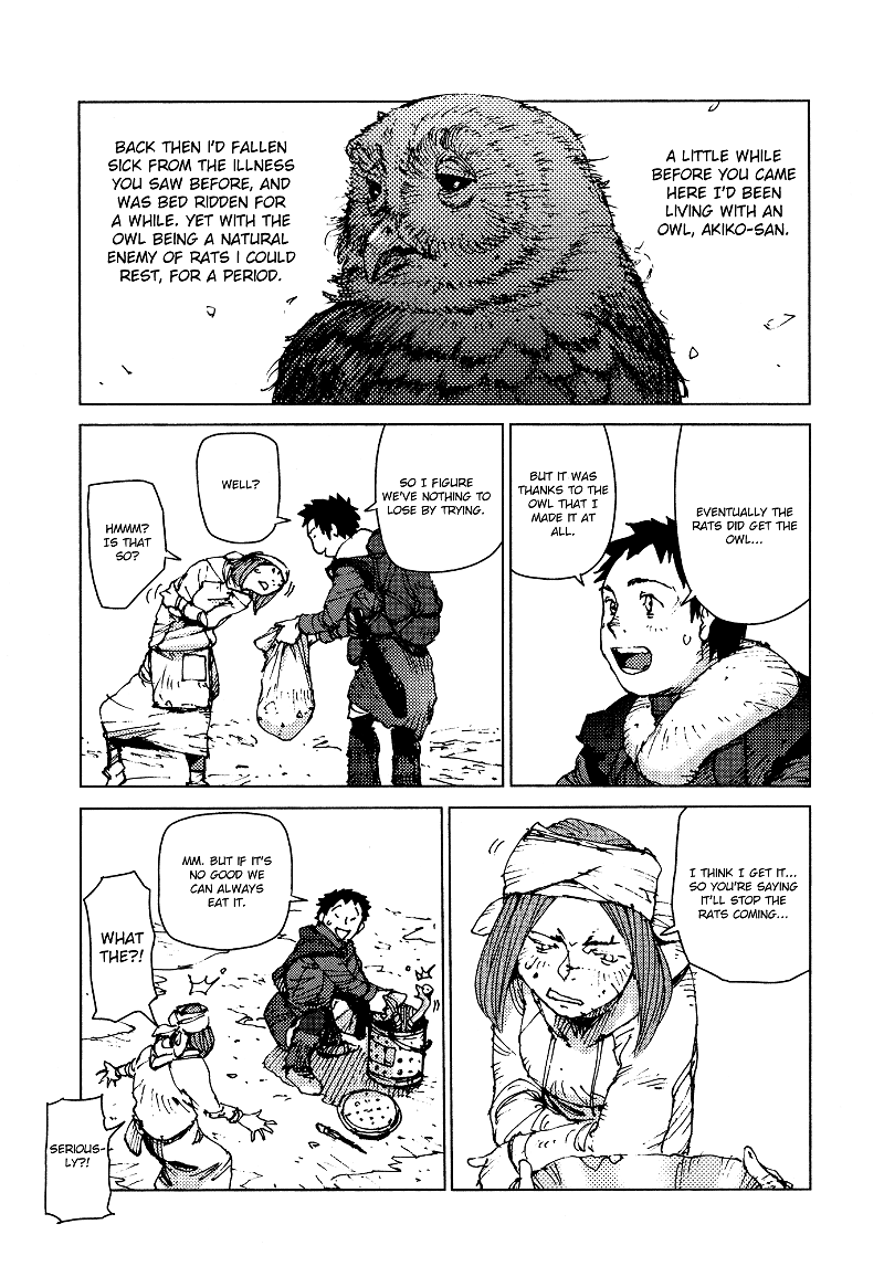 Survival - Shounen s no Kiroku chapter 54 - page 7