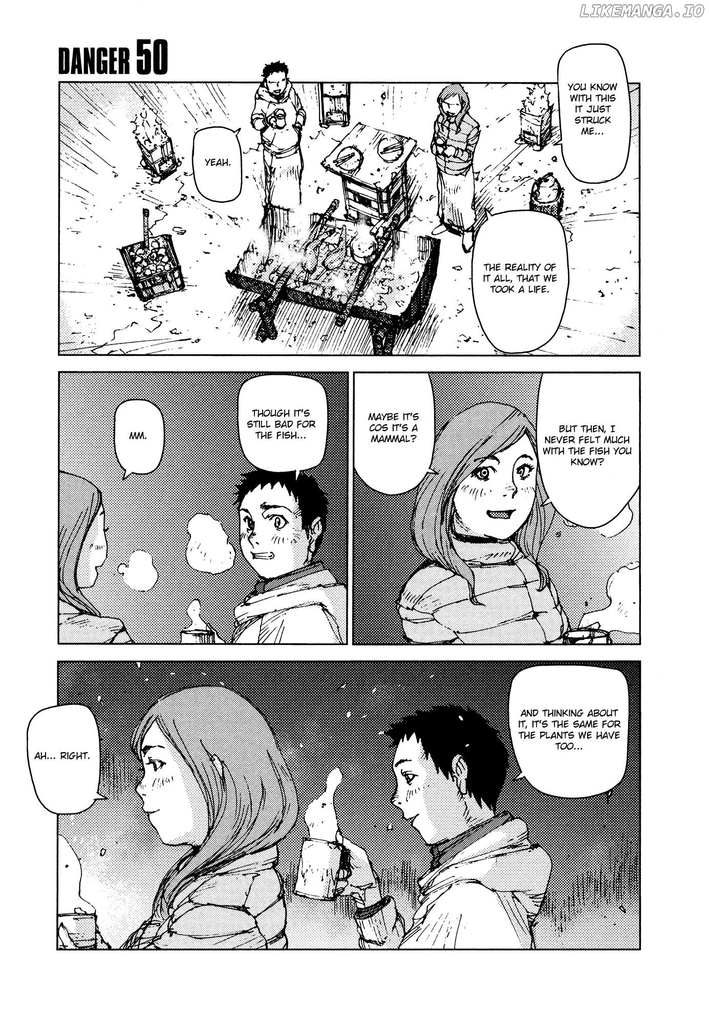 Survival - Shounen s no Kiroku chapter 50 - page 1