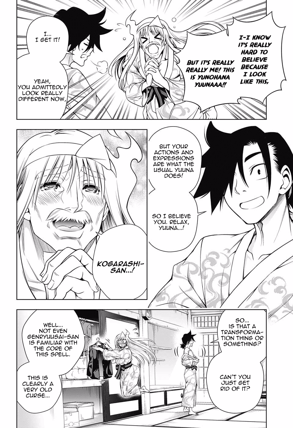 Yuragi-sou no Yuuna-san Chapter 172 - page 6