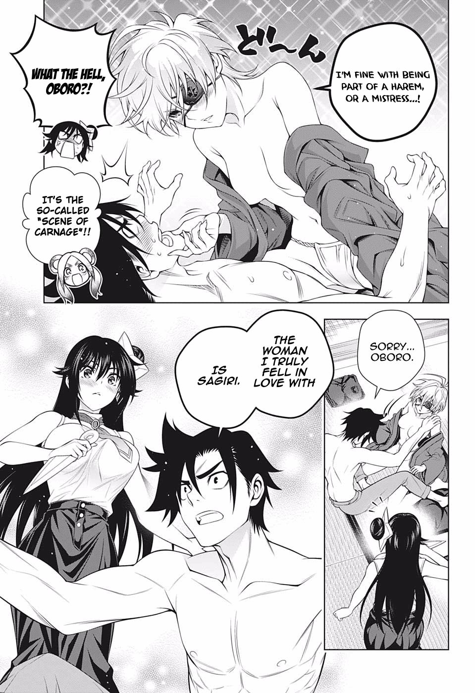 Yuragi-sou no Yuuna-san Chapter 195 - page 11