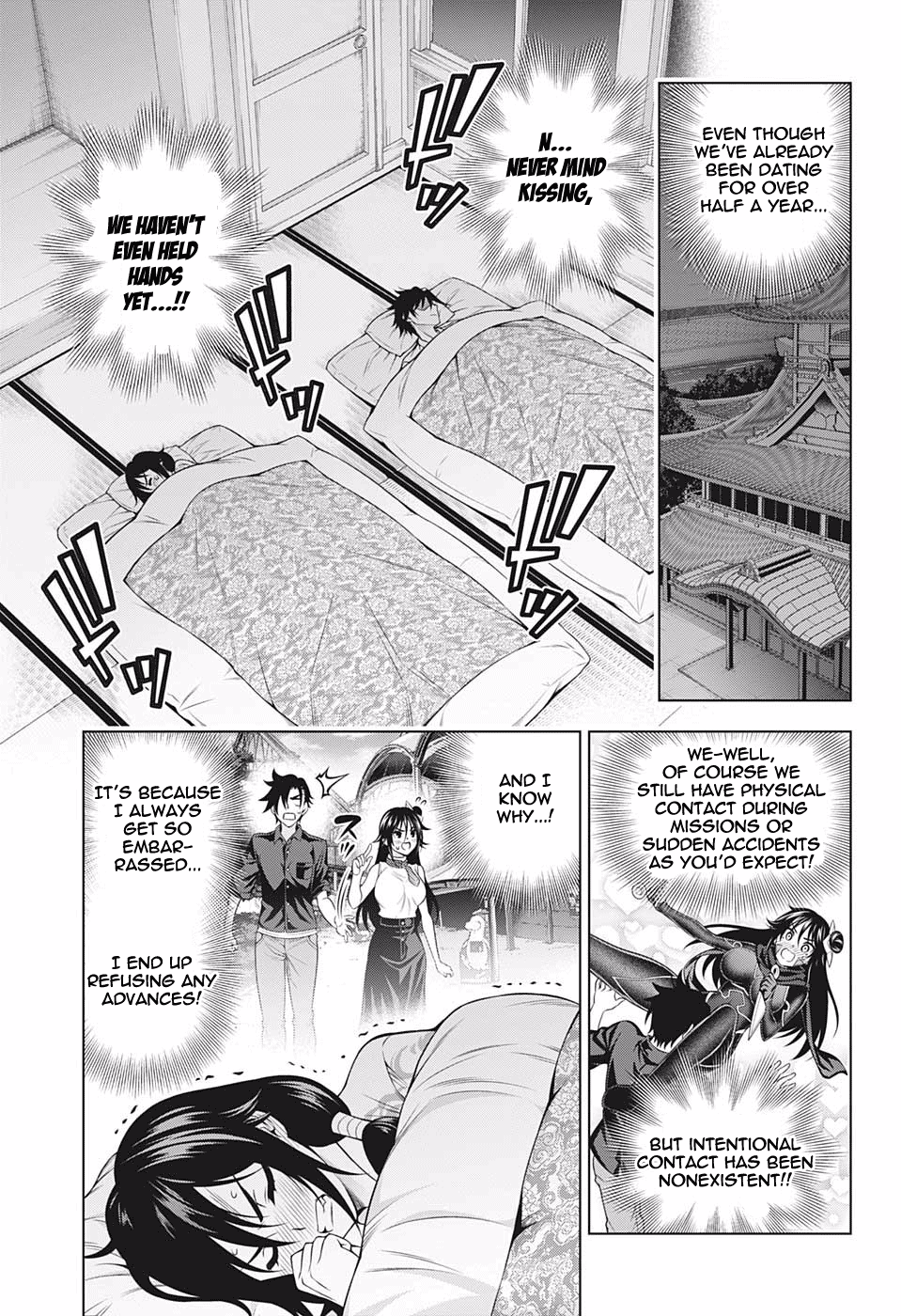 Yuragi-sou no Yuuna-san Chapter 195 - page 13