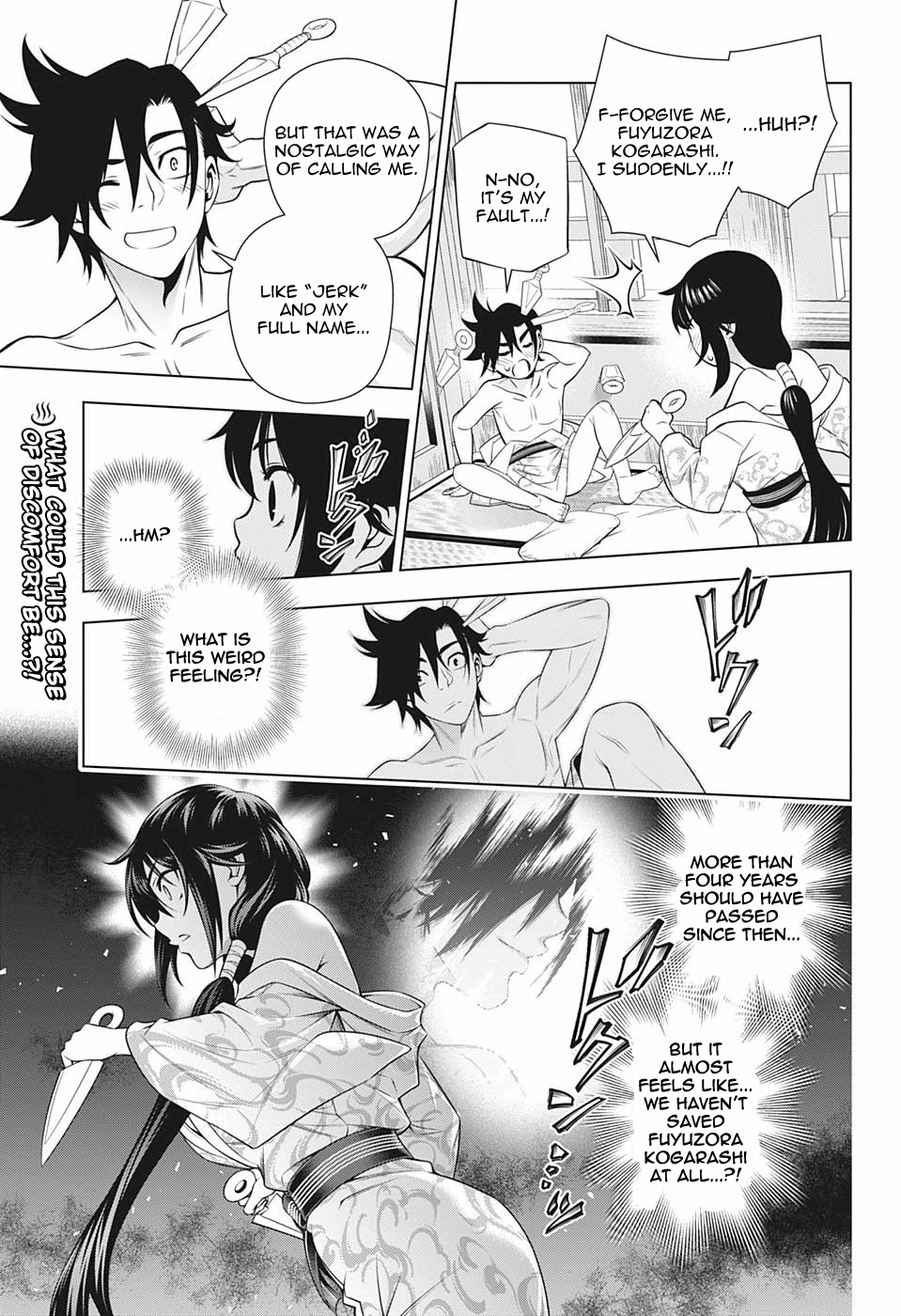 Yuragi-sou no Yuuna-san Chapter 195 - page 19