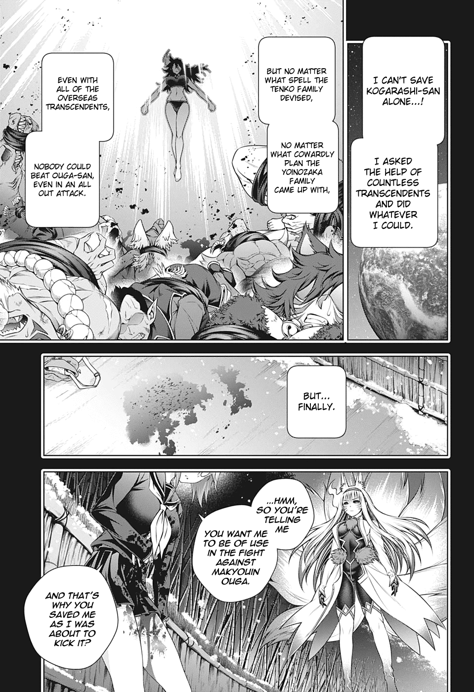 Yuragi-sou no Yuuna-san Chapter 206 - page 13