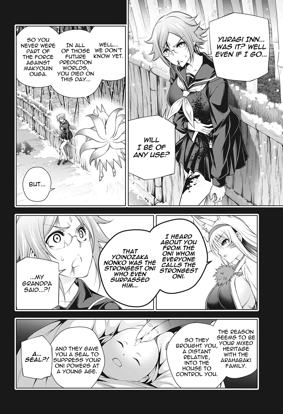 Yuragi-sou no Yuuna-san Chapter 206 - page 14