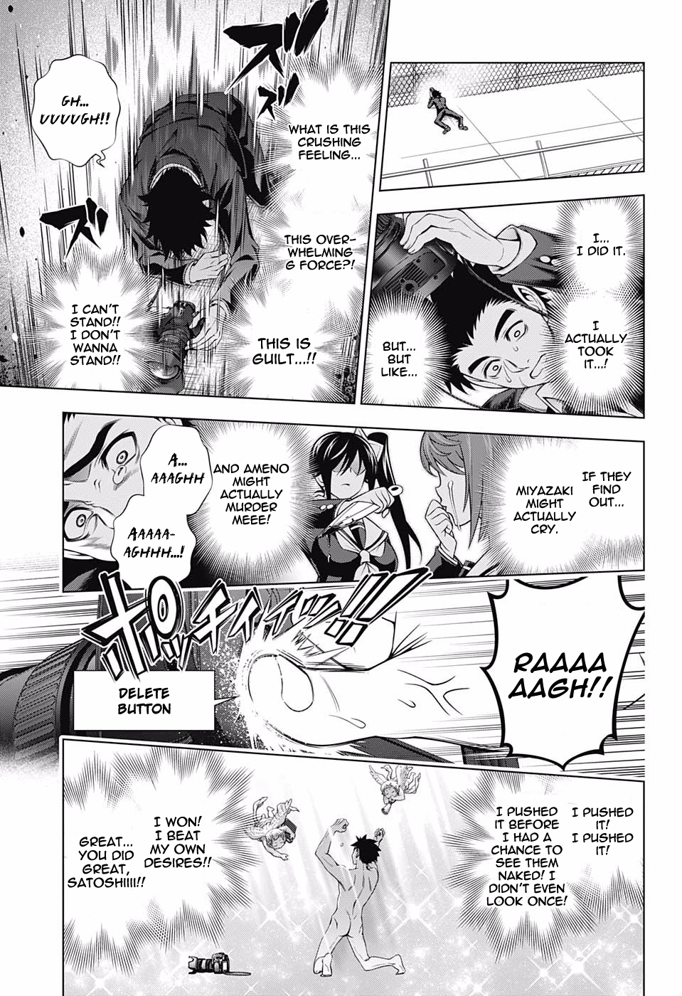 Yuragi-sou no Yuuna-san Chapter 168 - page 13