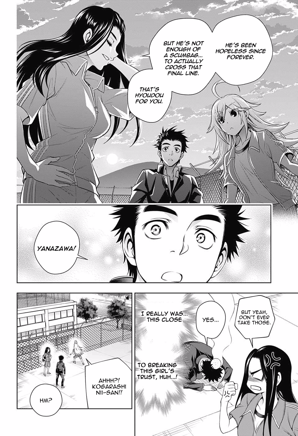 Yuragi-sou no Yuuna-san Chapter 168 - page 18