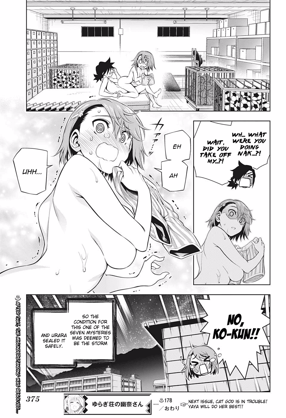 Yuragi-sou no Yuuna-san Chapter 178 - page 19