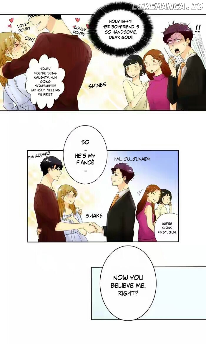 My Pre-Wedding chapter 22 - page 15