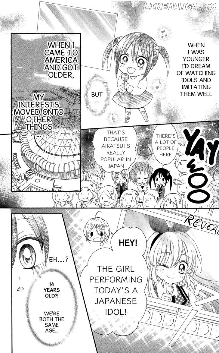 Aikatsu! (SHIRAYUKI Bambi) chapter 1 - page 13