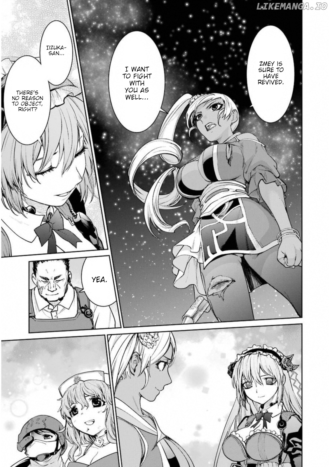 Mahou Shoujo Tokushuusen Asuka chapter 33 - page 21