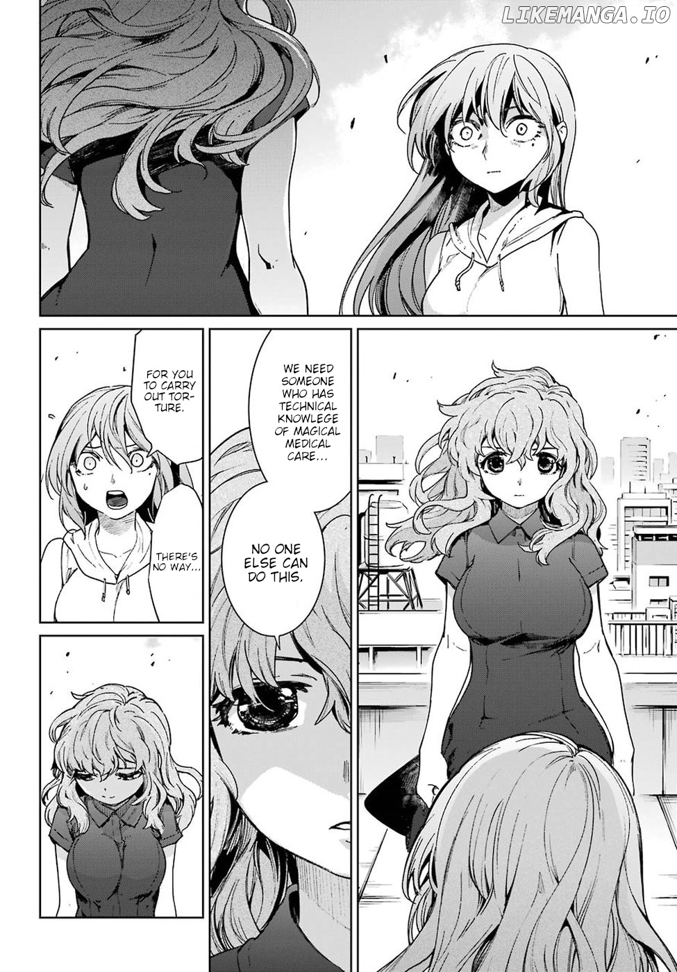 Mahou Shoujo Tokushuusen Asuka chapter 43 - page 28