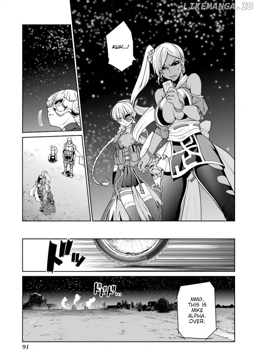 Mahou Shoujo Tokushuusen Asuka chapter 29 - page 15