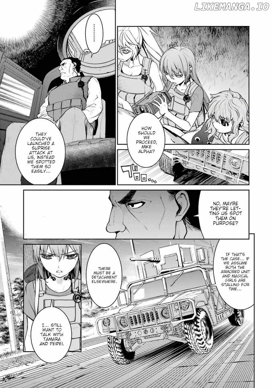 Mahou Shoujo Tokushuusen Asuka chapter 29 - page 23