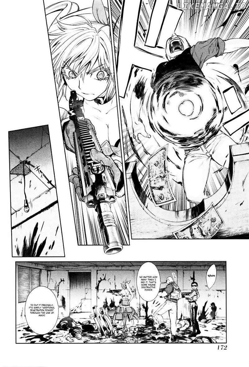 Mahou Shoujo Tokushuusen Asuka chapter 3 - page 27