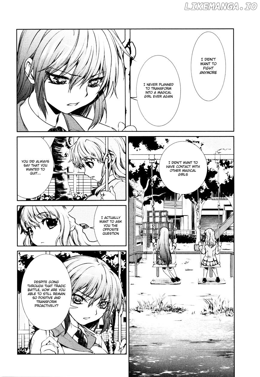 Mahou Shoujo Tokushuusen Asuka chapter 3 - page 5