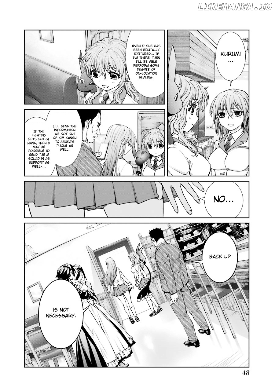 Mahou Shoujo Tokushuusen Asuka chapter 5 - page 16