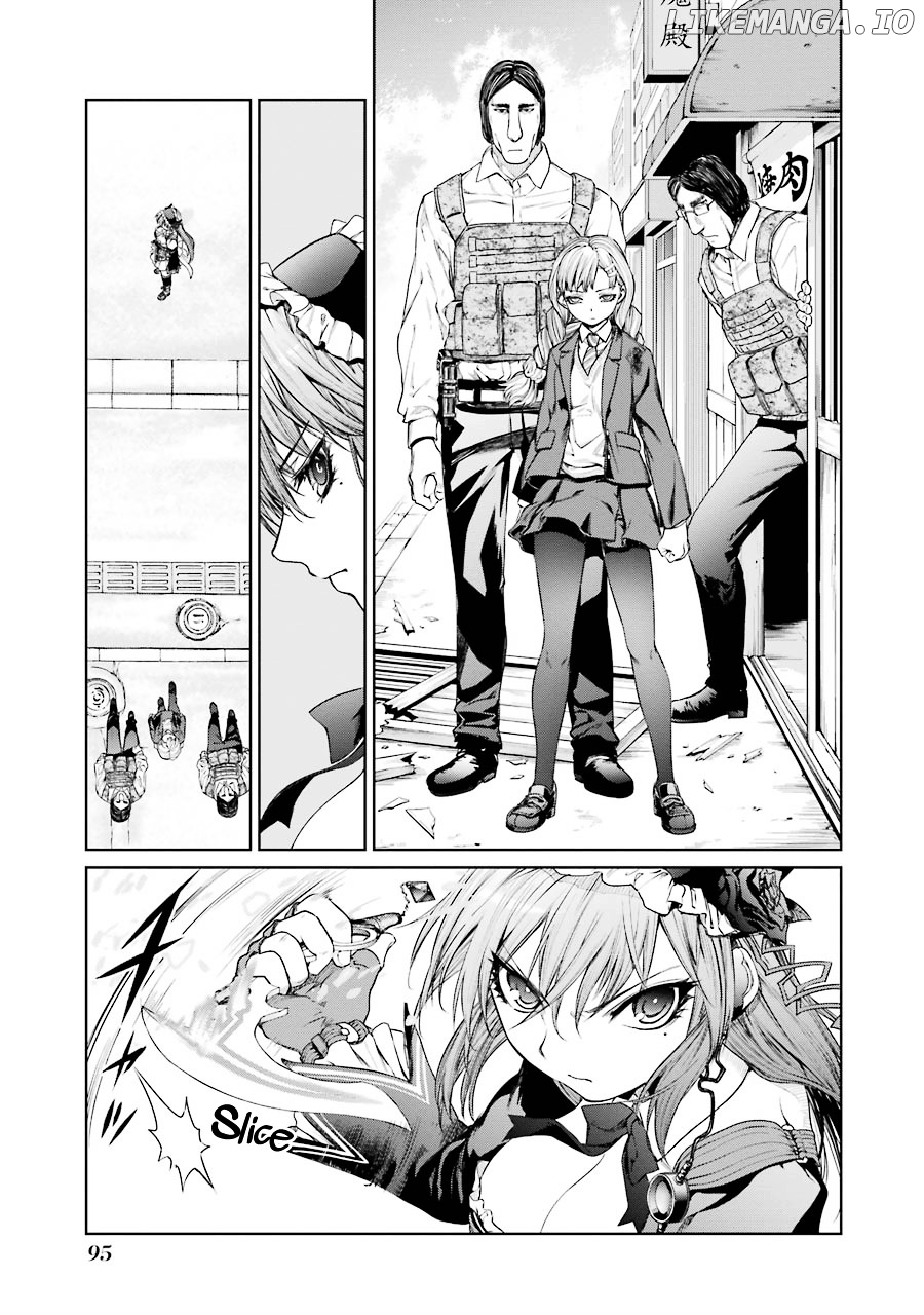 Mahou Shoujo Tokushuusen Asuka chapter 6 - page 33