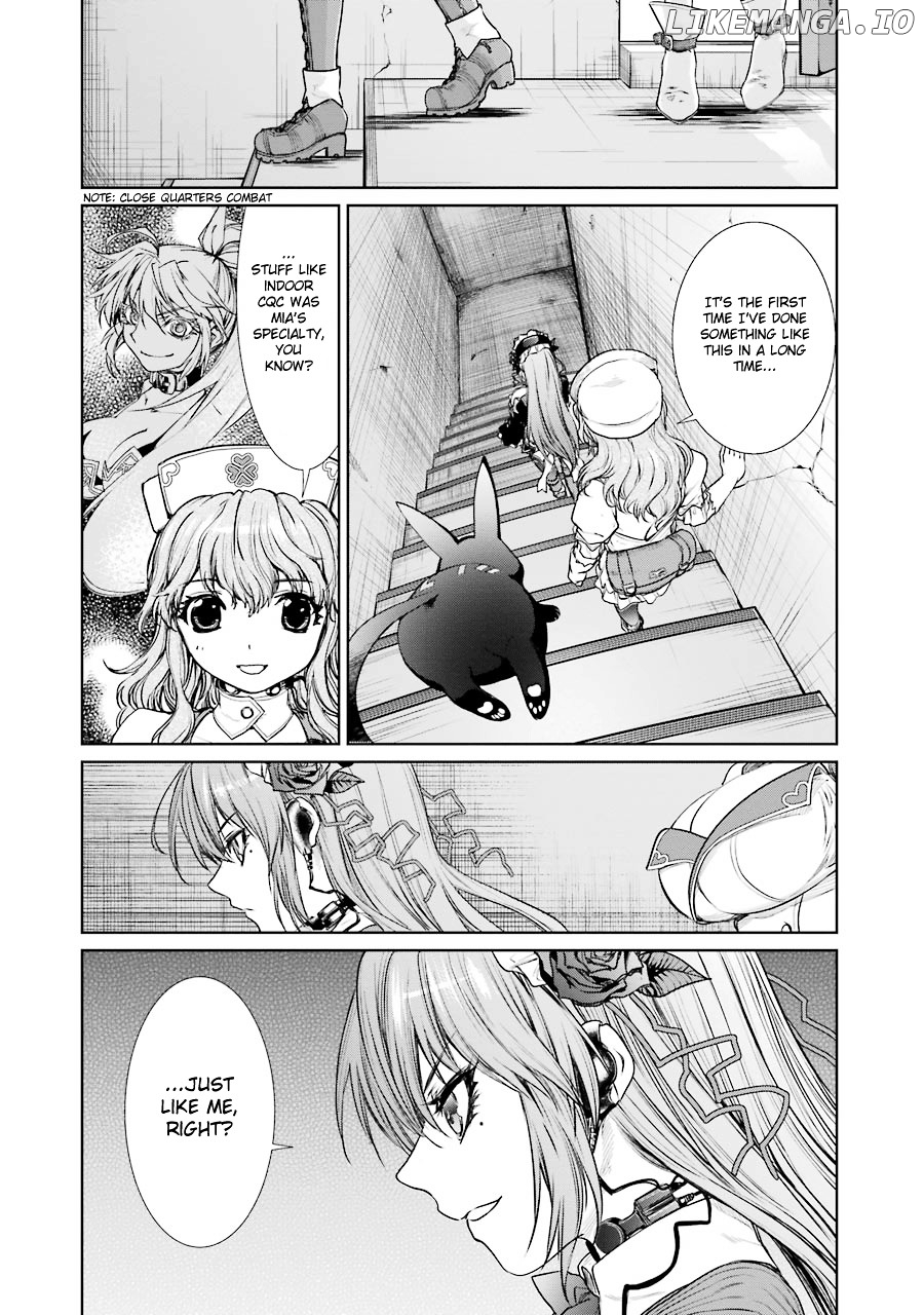 Mahou Shoujo Tokushuusen Asuka chapter 6 - page 6