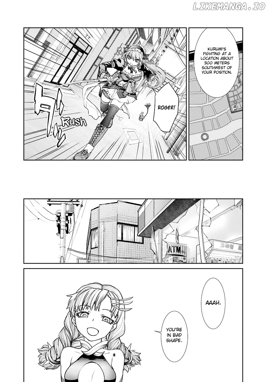 Mahou Shoujo Tokushuusen Asuka chapter 8 - page 16