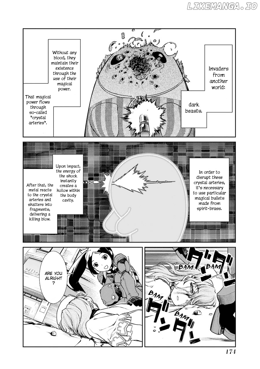 Mahou Shoujo Tokushuusen Asuka chapter 8 - page 28