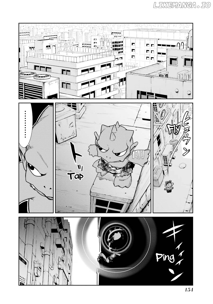 Mahou Shoujo Tokushuusen Asuka chapter 8 - page 8