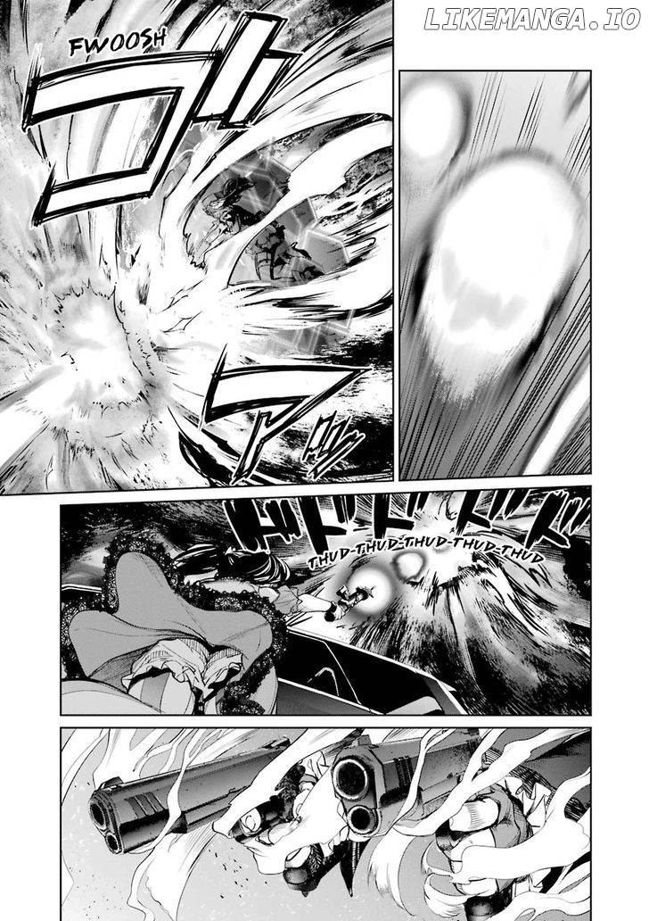 Mahou Shoujo Tokushuusen Asuka chapter 12 - page 22