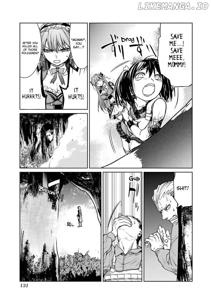 Mahou Shoujo Tokushuusen Asuka chapter 12 - page 26