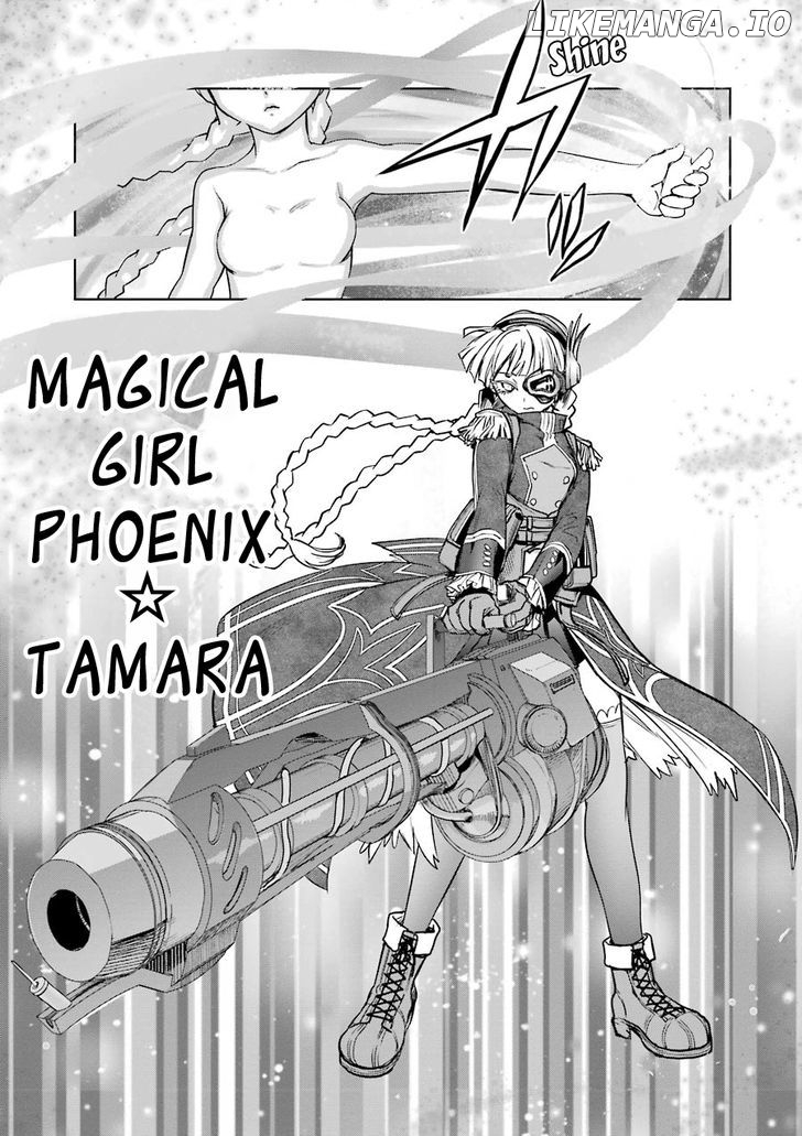 Mahou Shoujo Tokushuusen Asuka chapter 12 - page 36