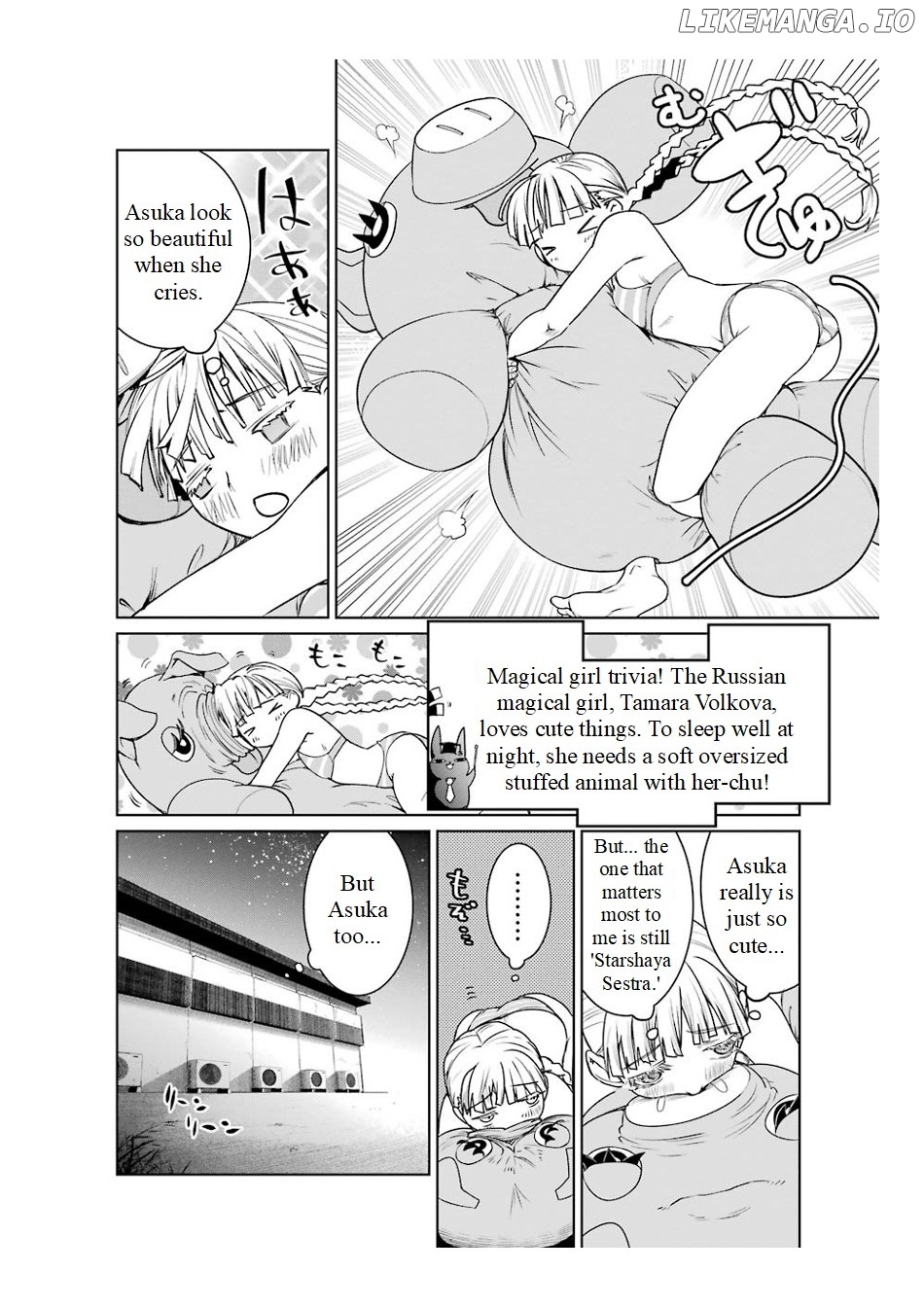 Mahou Shoujo Tokushuusen Asuka chapter 15 - page 16