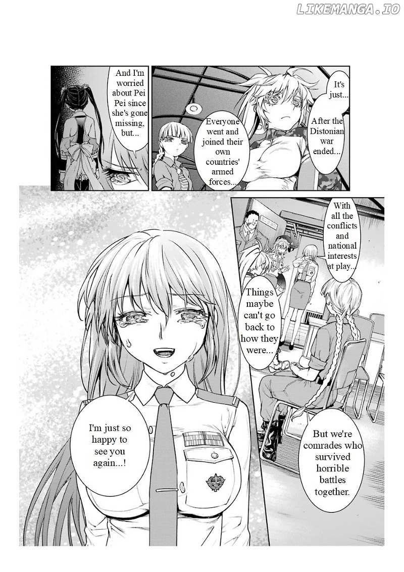 Mahou Shoujo Tokushuusen Asuka chapter 15 - page 6