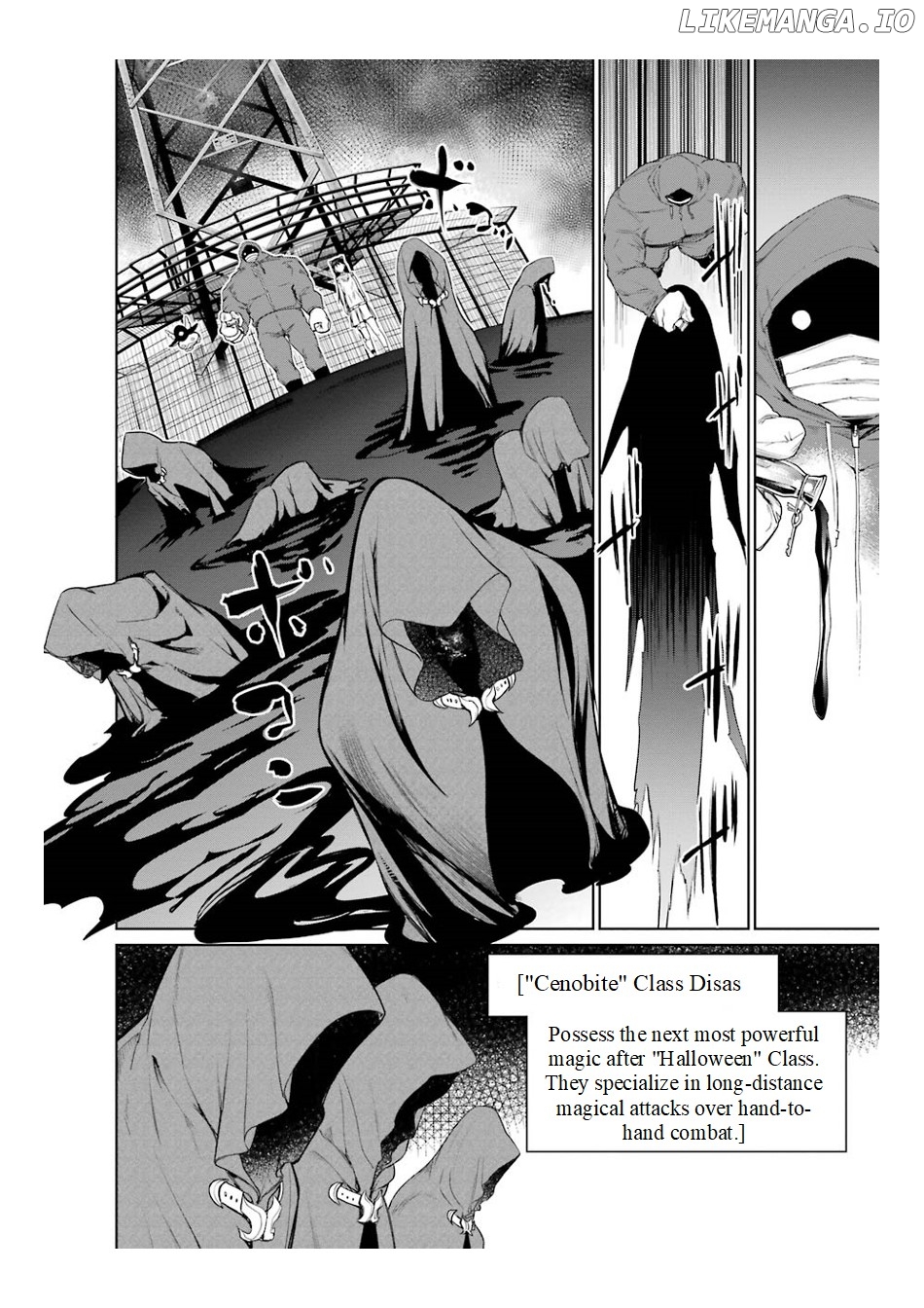 Mahou Shoujo Tokushuusen Asuka chapter 16 - page 20