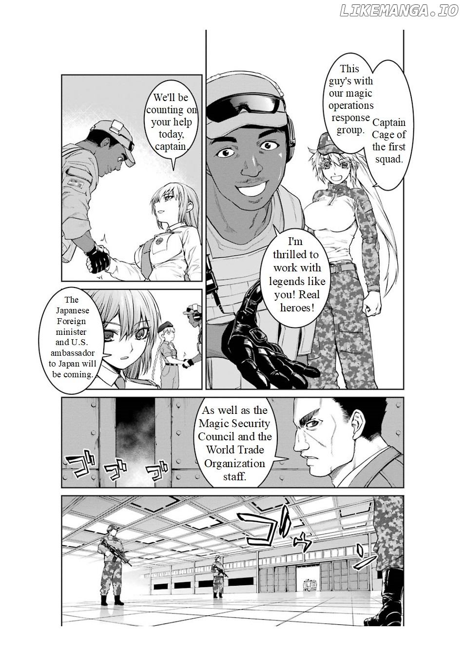 Mahou Shoujo Tokushuusen Asuka chapter 16 - page 3