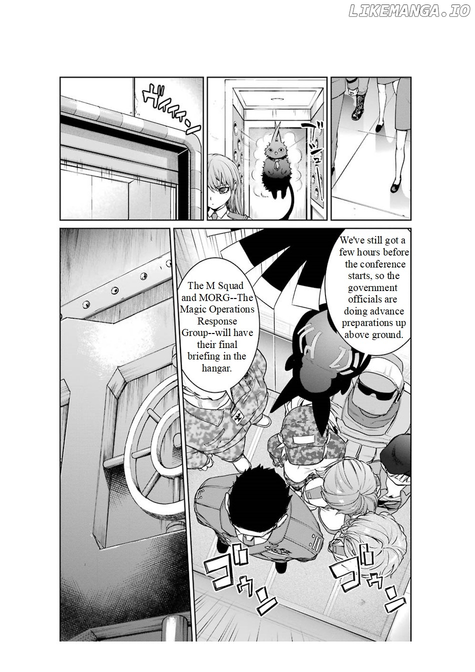 Mahou Shoujo Tokushuusen Asuka chapter 16 - page 4