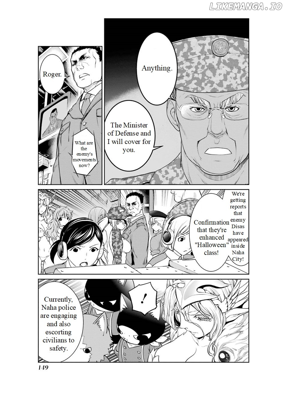 Mahou Shoujo Tokushuusen Asuka chapter 17 - page 11