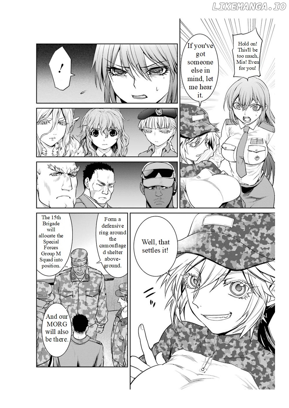 Mahou Shoujo Tokushuusen Asuka chapter 17 - page 18
