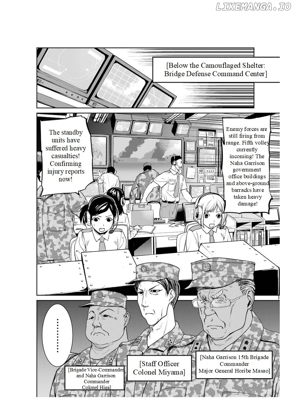 Mahou Shoujo Tokushuusen Asuka chapter 17 - page 2