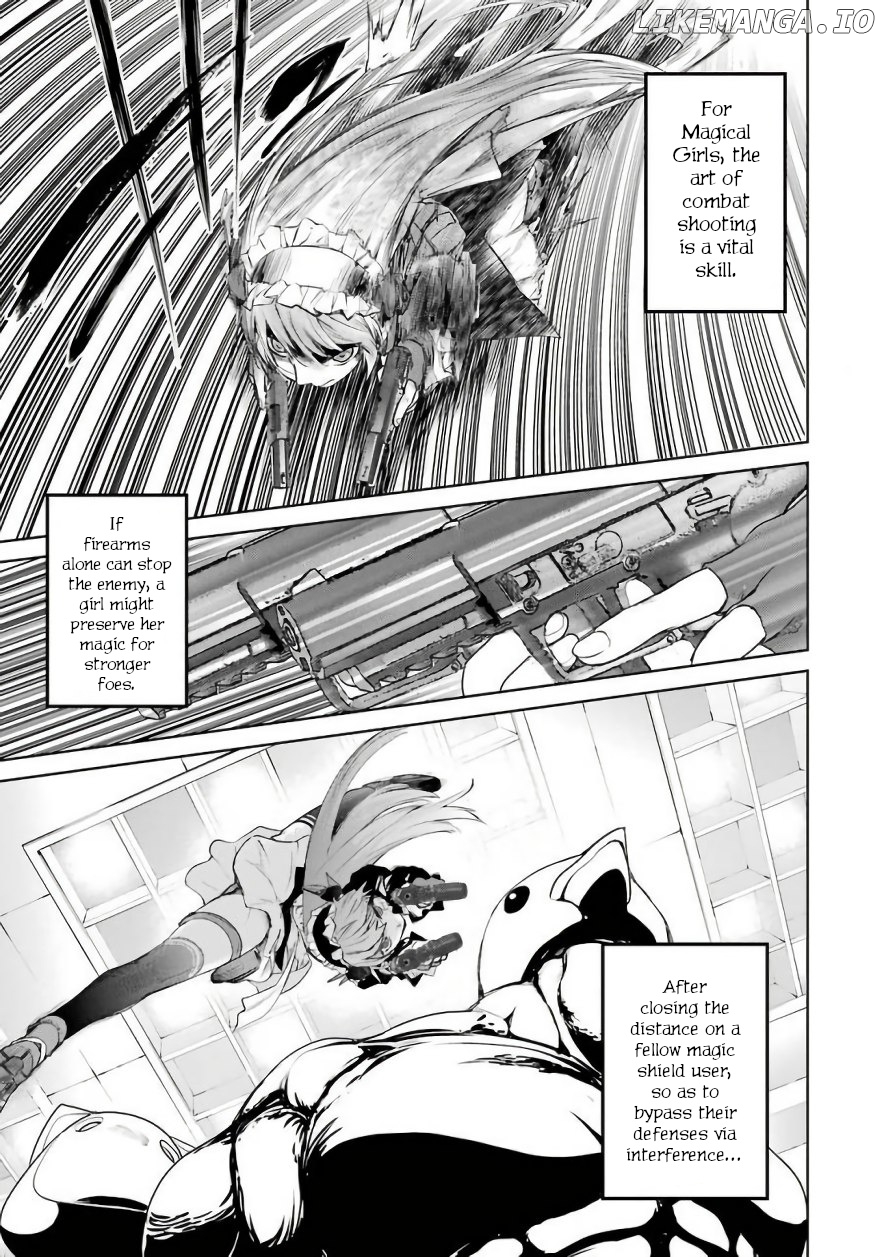 Mahou Shoujo Tokushuusen Asuka chapter 19 - page 21