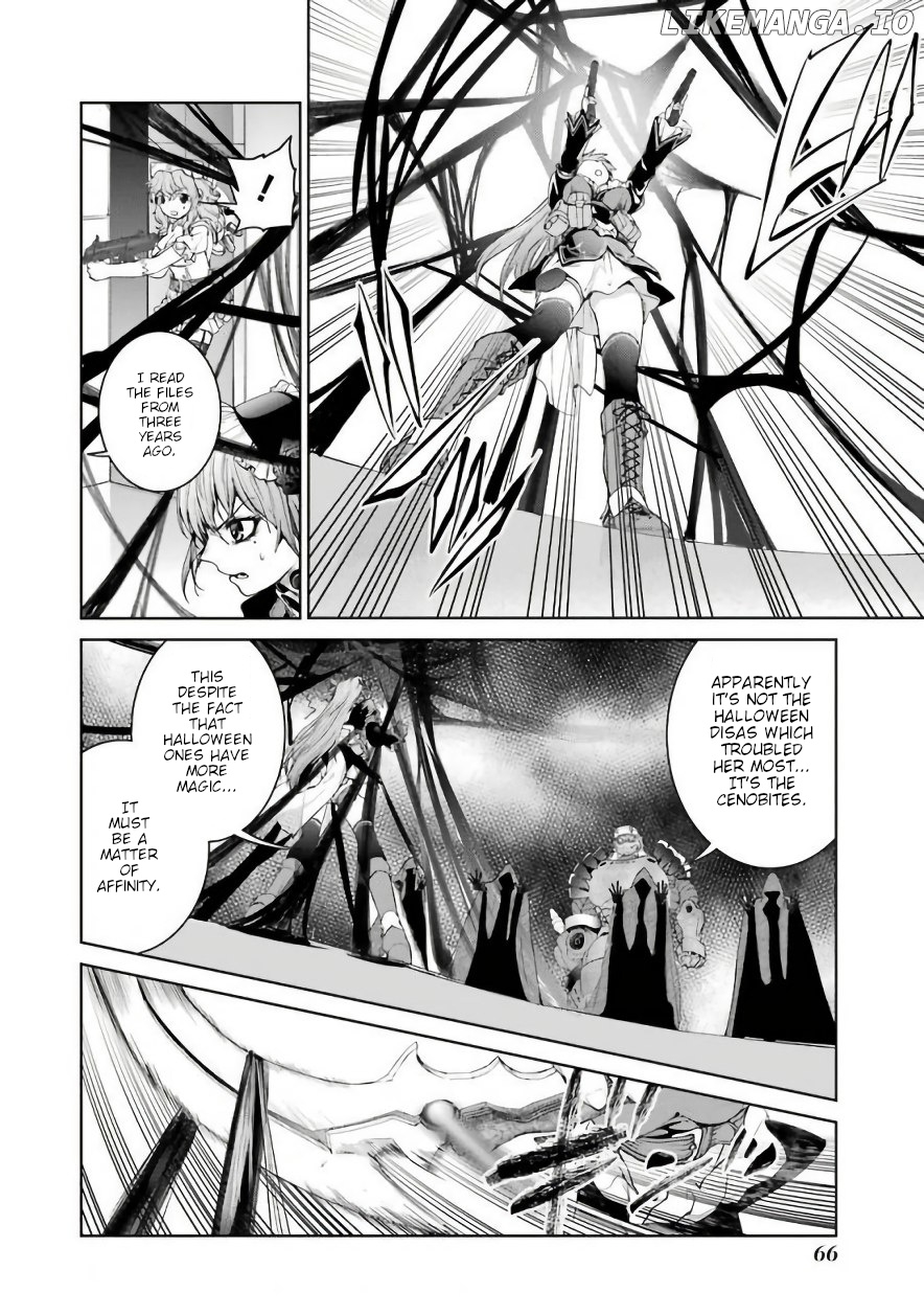 Mahou Shoujo Tokushuusen Asuka chapter 19 - page 26