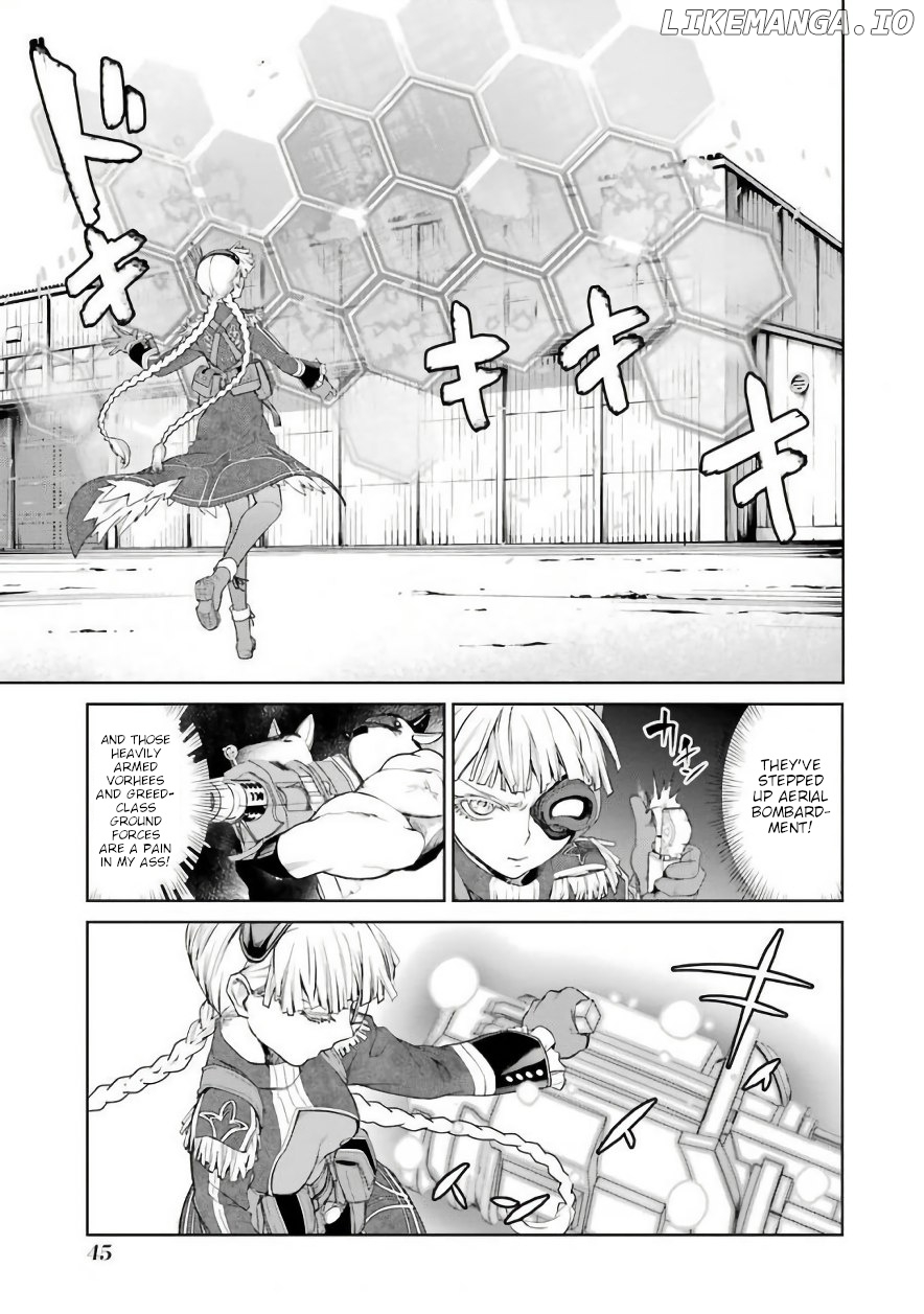 Mahou Shoujo Tokushuusen Asuka chapter 19 - page 5