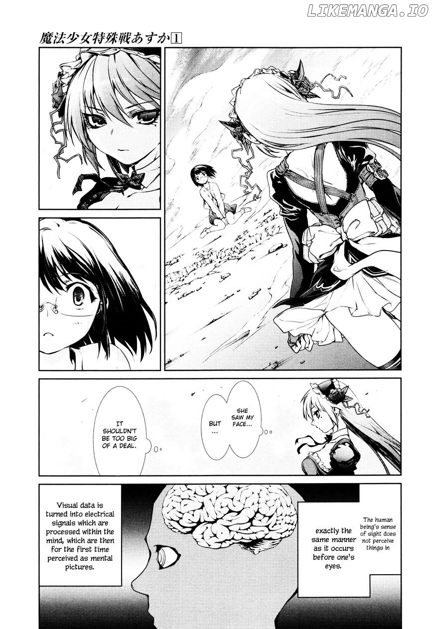 Mahou Shoujo Tokushuusen Asuka chapter 2 - page 9