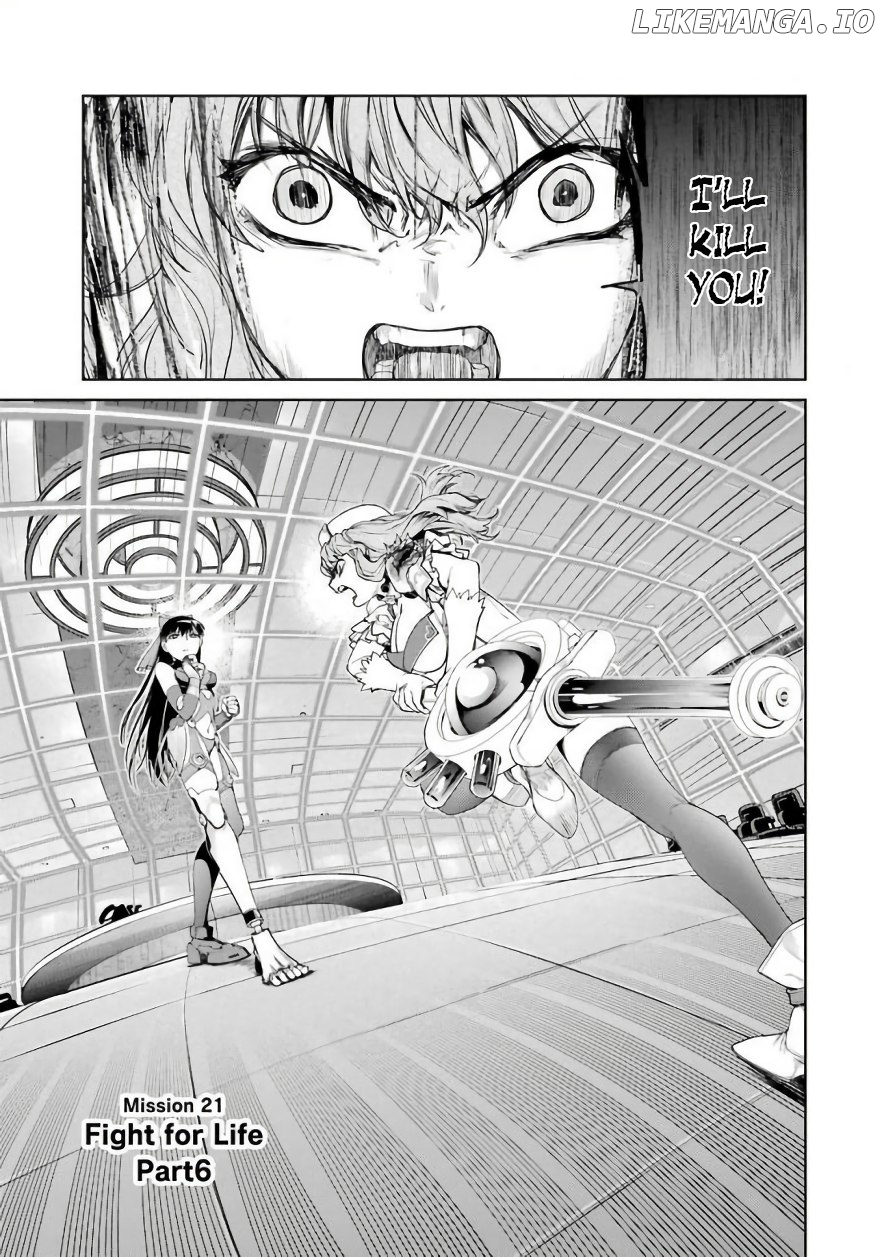 Mahou Shoujo Tokushuusen Asuka chapter 21 - page 1