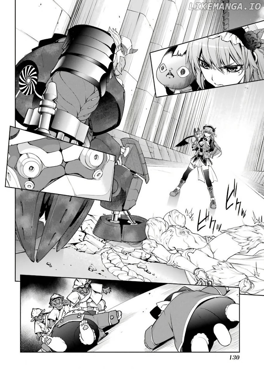Mahou Shoujo Tokushuusen Asuka chapter 21 - page 12