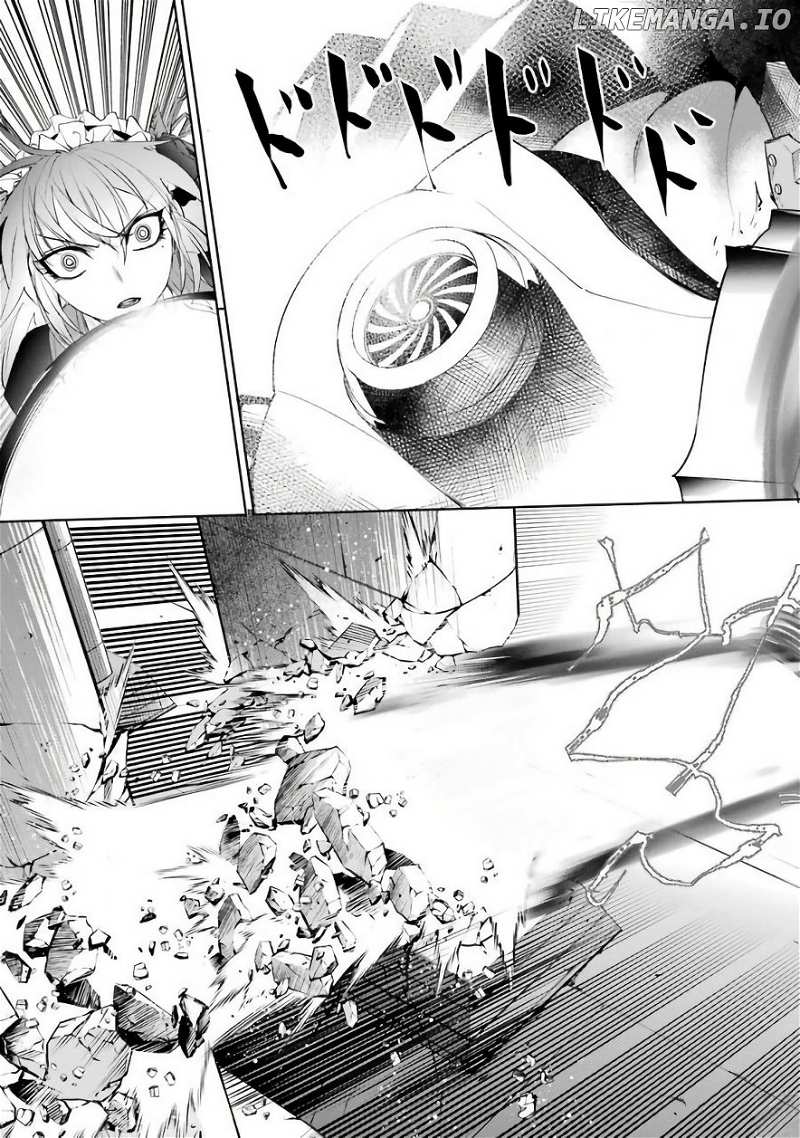 Mahou Shoujo Tokushuusen Asuka chapter 21 - page 18