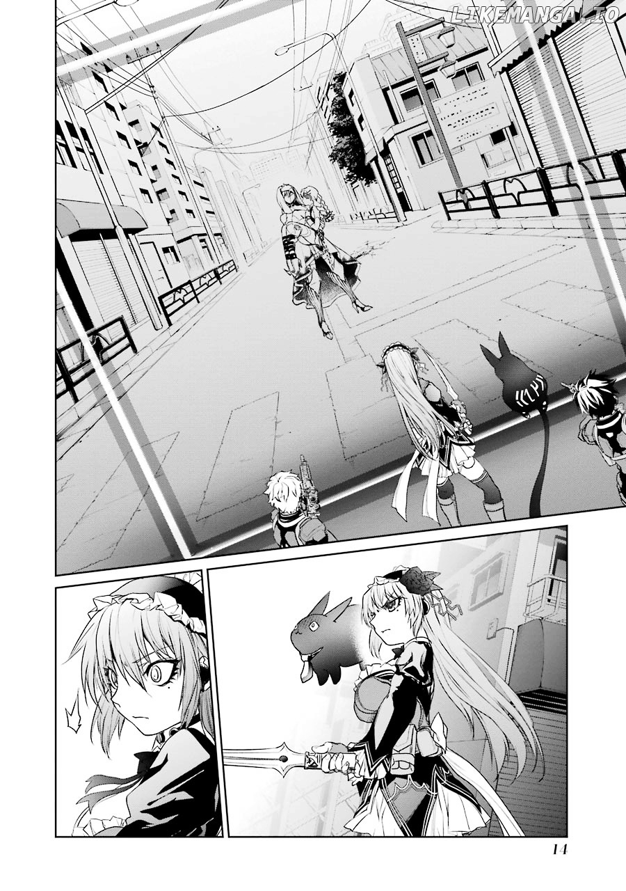Mahou Shoujo Tokushuusen Asuka chapter 9 - page 16