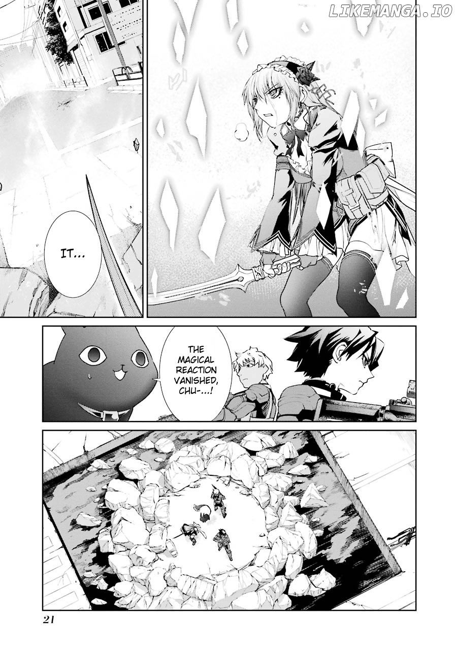 Mahou Shoujo Tokushuusen Asuka chapter 9 - page 23