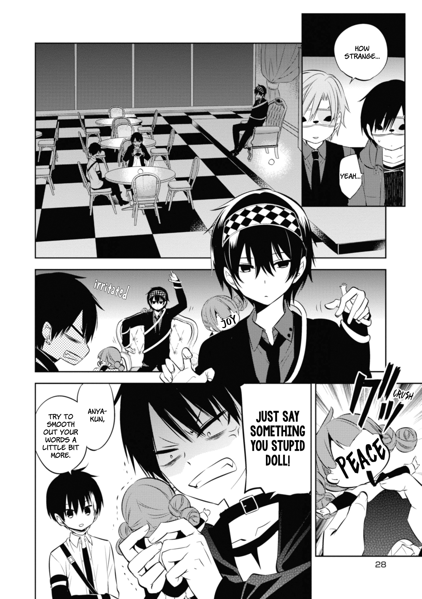 Naka no Hito Genome [Jikkyouchuu] chapter 34 - page 28