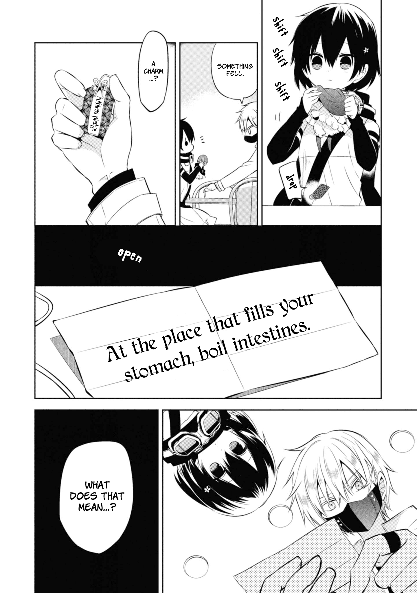 Naka no Hito Genome [Jikkyouchuu] chapter 34 - page 30