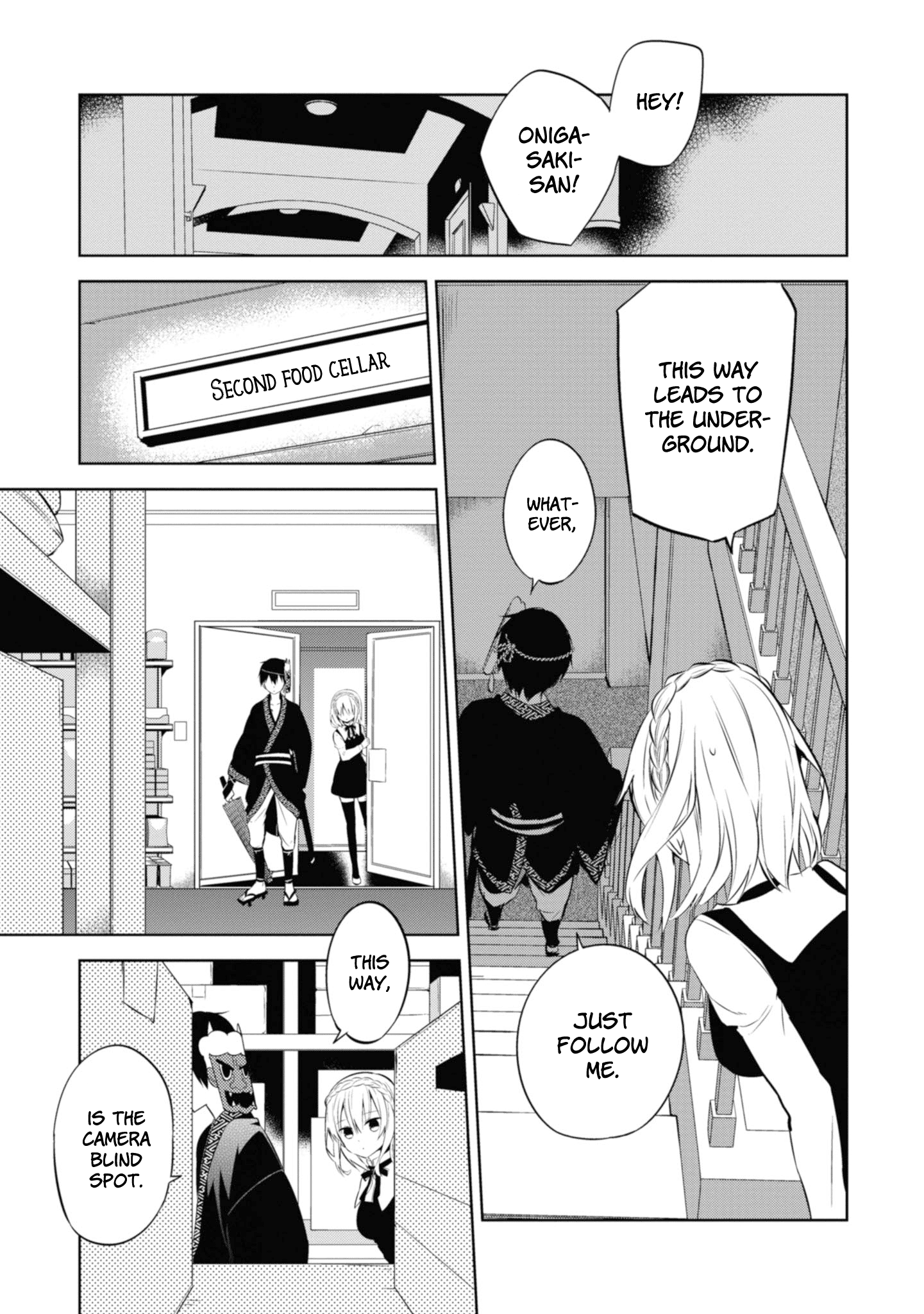 Naka no Hito Genome [Jikkyouchuu] chapter 34 - page 31