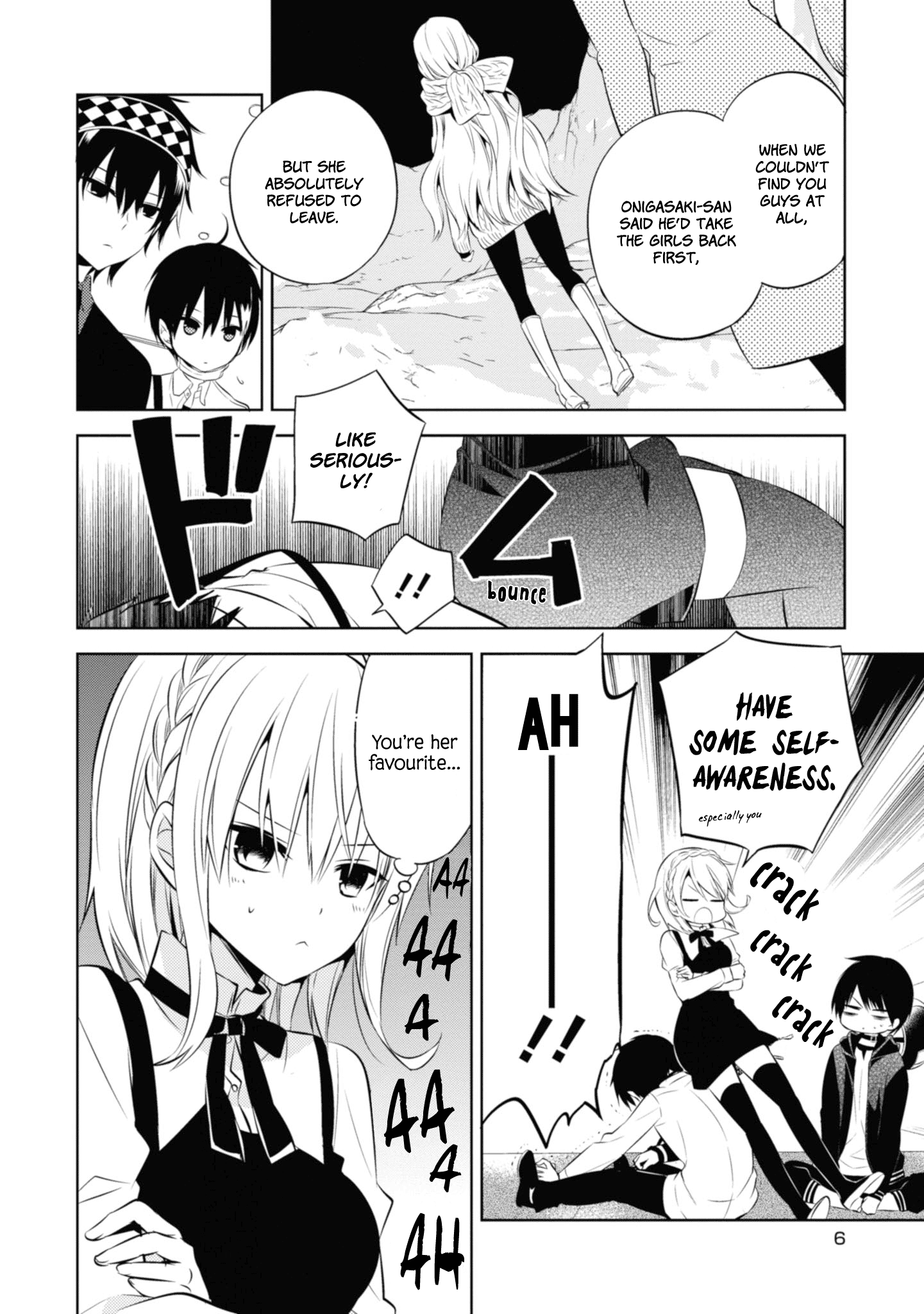 Naka no Hito Genome [Jikkyouchuu] chapter 34 - page 6