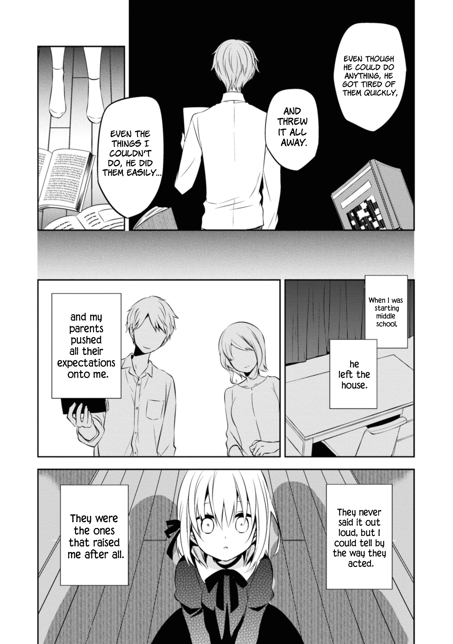 Naka no Hito Genome [Jikkyouchuu] chapter 36 - page 10